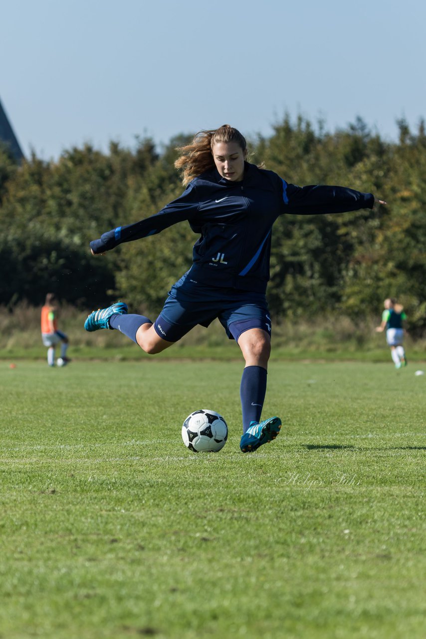 Bild 123 - B-Juniorinnen Krummesser SV - SV Henstedt Ulzburg : Ergebnis: 0:3